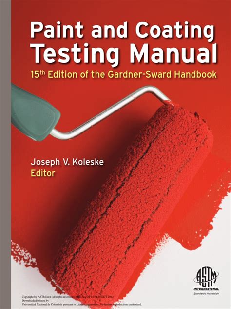 paint testing manual|paint and coating testing pdf.